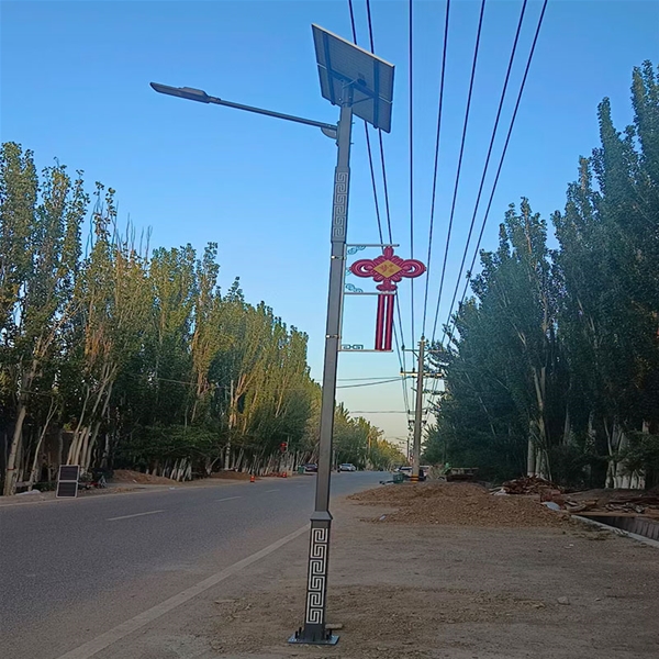 承德太阳能路灯安装